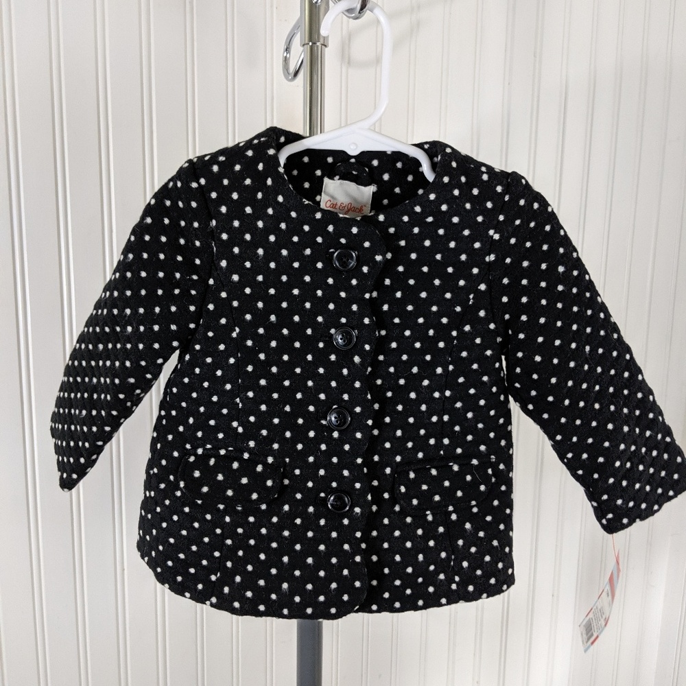 Cat & Jack Little Girls Coat